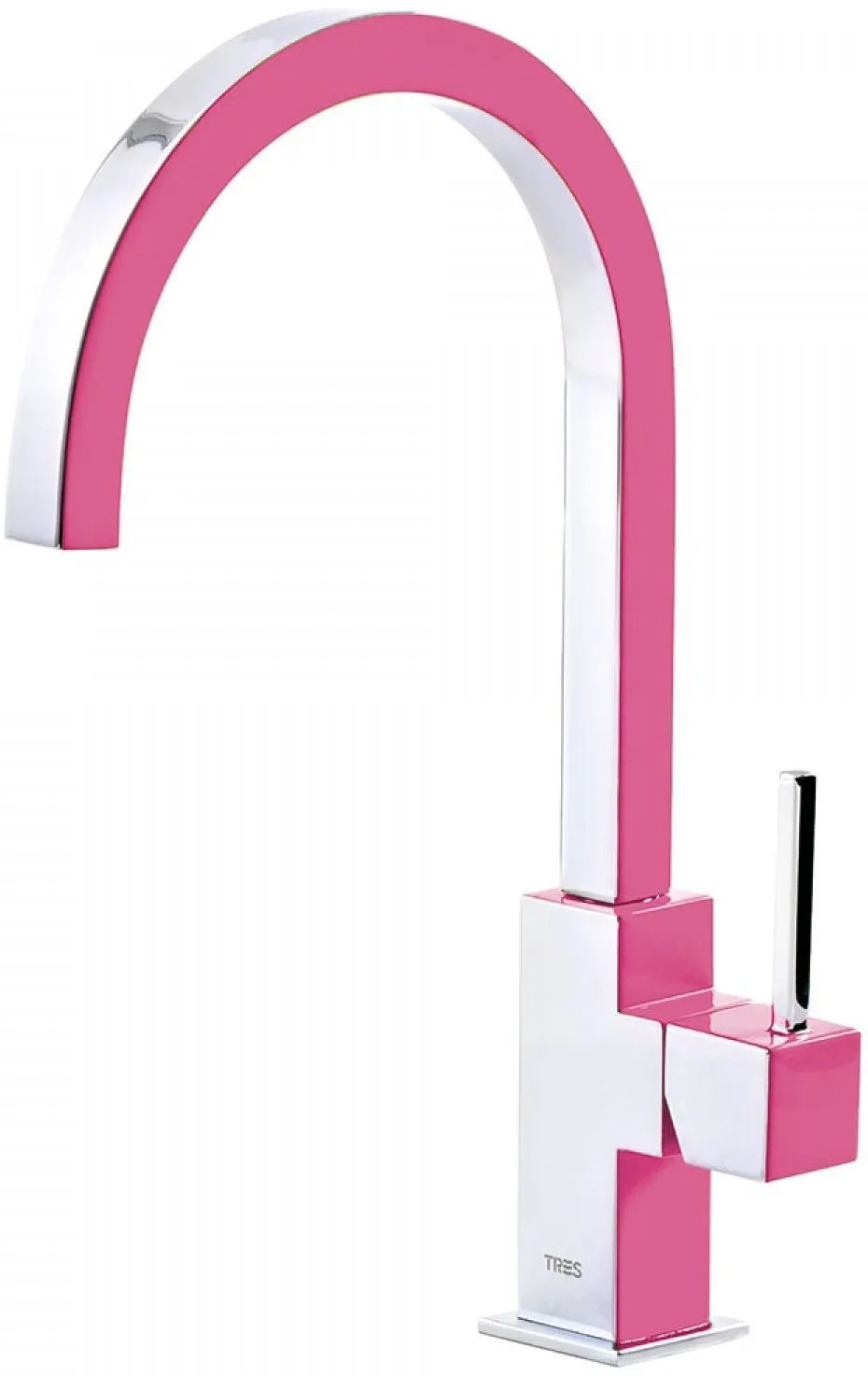 Смеситель на кухню Tres Cuadro 130497FU