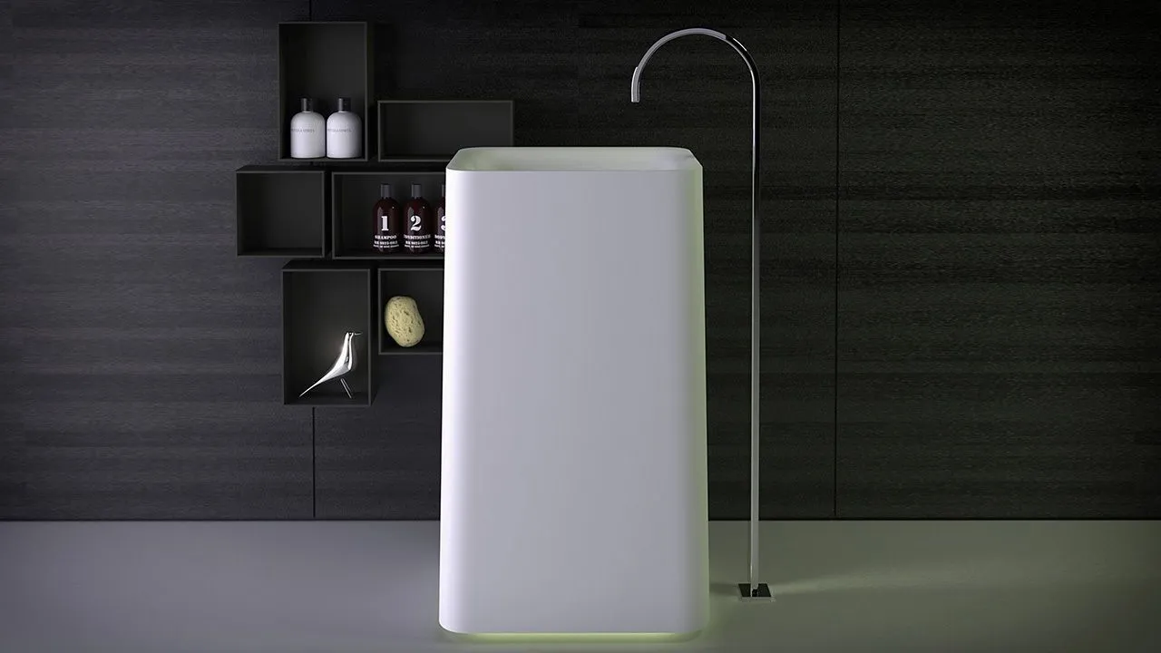 Підлоговий умивальник Knief Shine