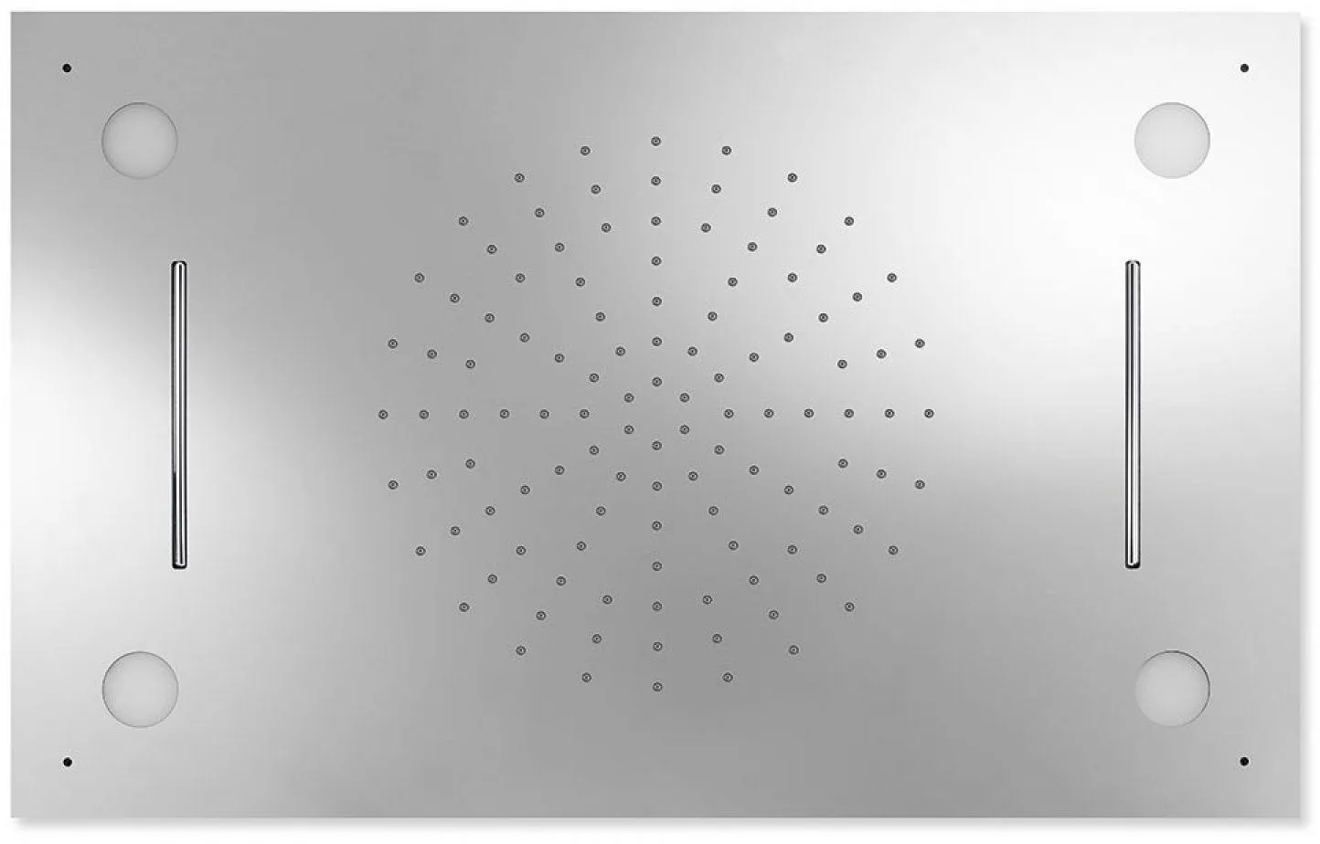 Верхній душ Tres  2 800Х500 з підсвічуванням