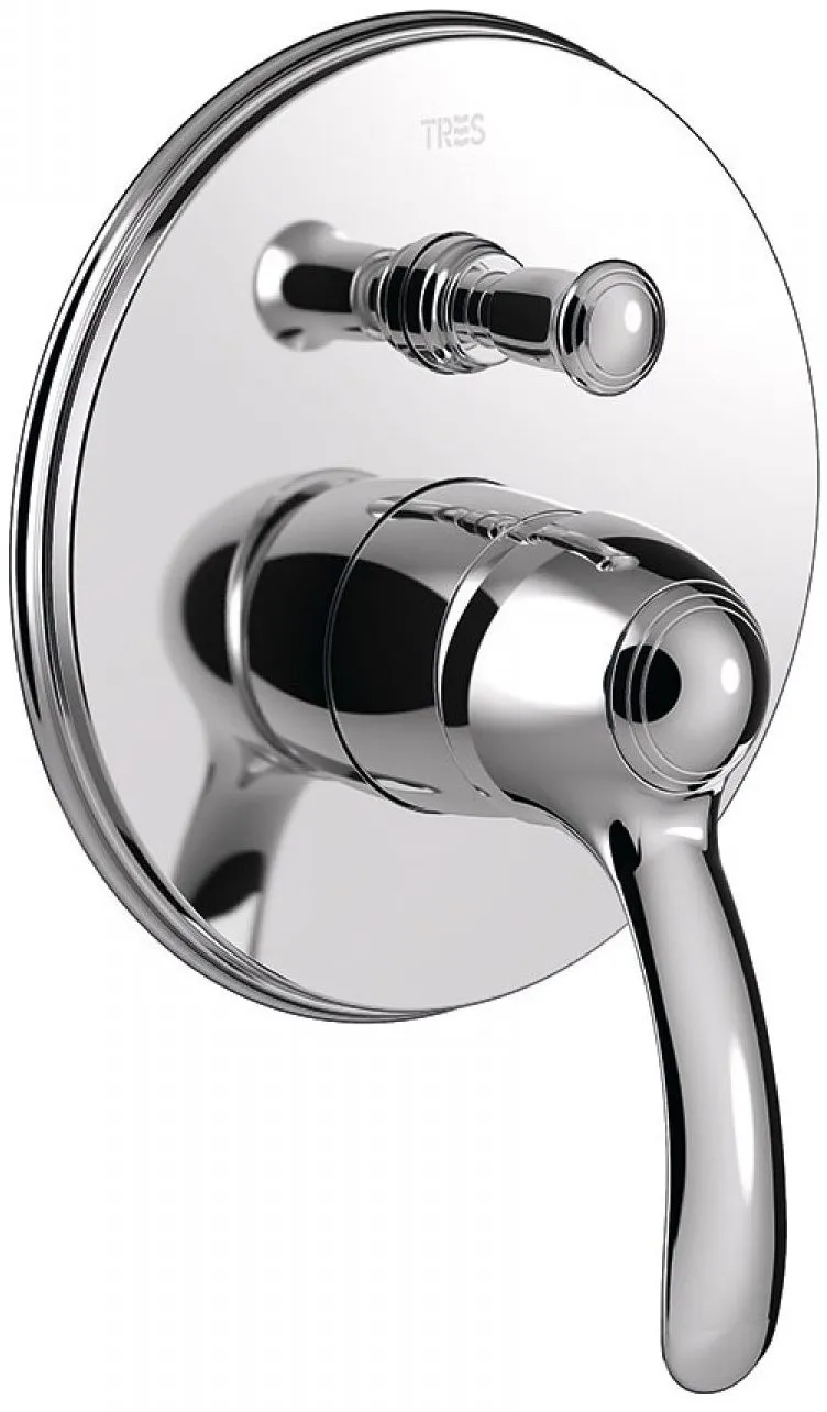 Смесители для ванны / душа Tres Clasic 24218001