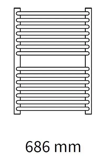 Полотенцесушитель Instal Projekt Standard GL-50/70 С12