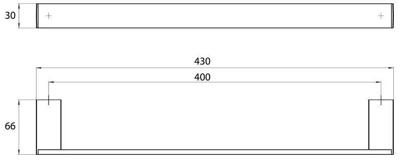 Рушникотримач Emco Liaison 1860 001 40
