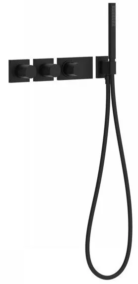 Набор: Термостат и  душевой набор Tres Block System 20735491NM