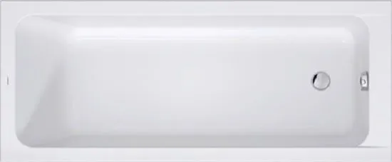 D-Code Ванна прямокутна акрилова 170*70 см