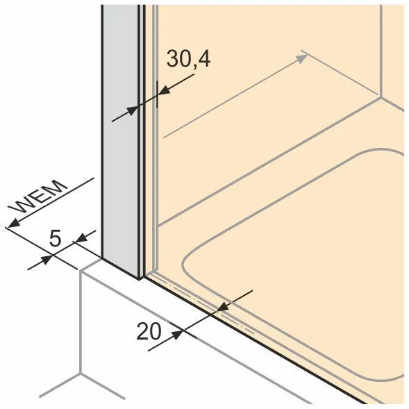 Розсувні двері Huppe X1 140401.069.321
