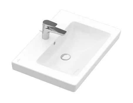 Подвесной умывальник Villeroy and Boch Subway 2.0 7113F5R2