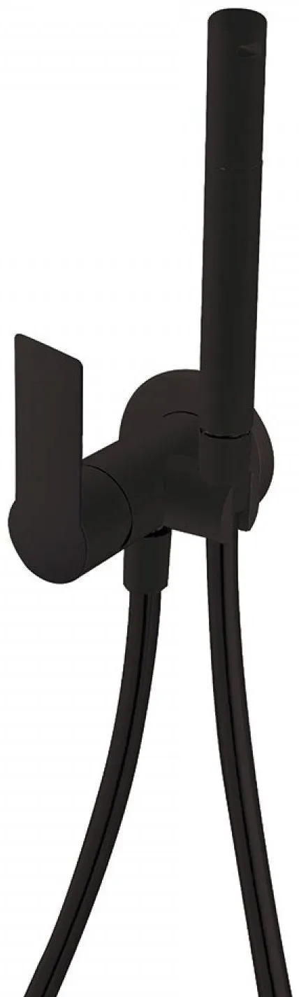 Набор: Змішувач з гігієнічним душем Tres loft 20522301NM