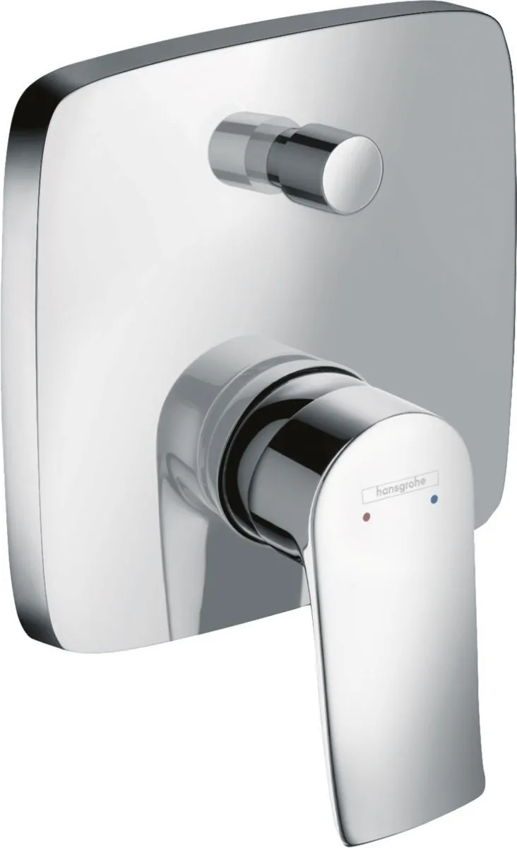 Смеситель для ванны Hansgrohe Metris 31454000