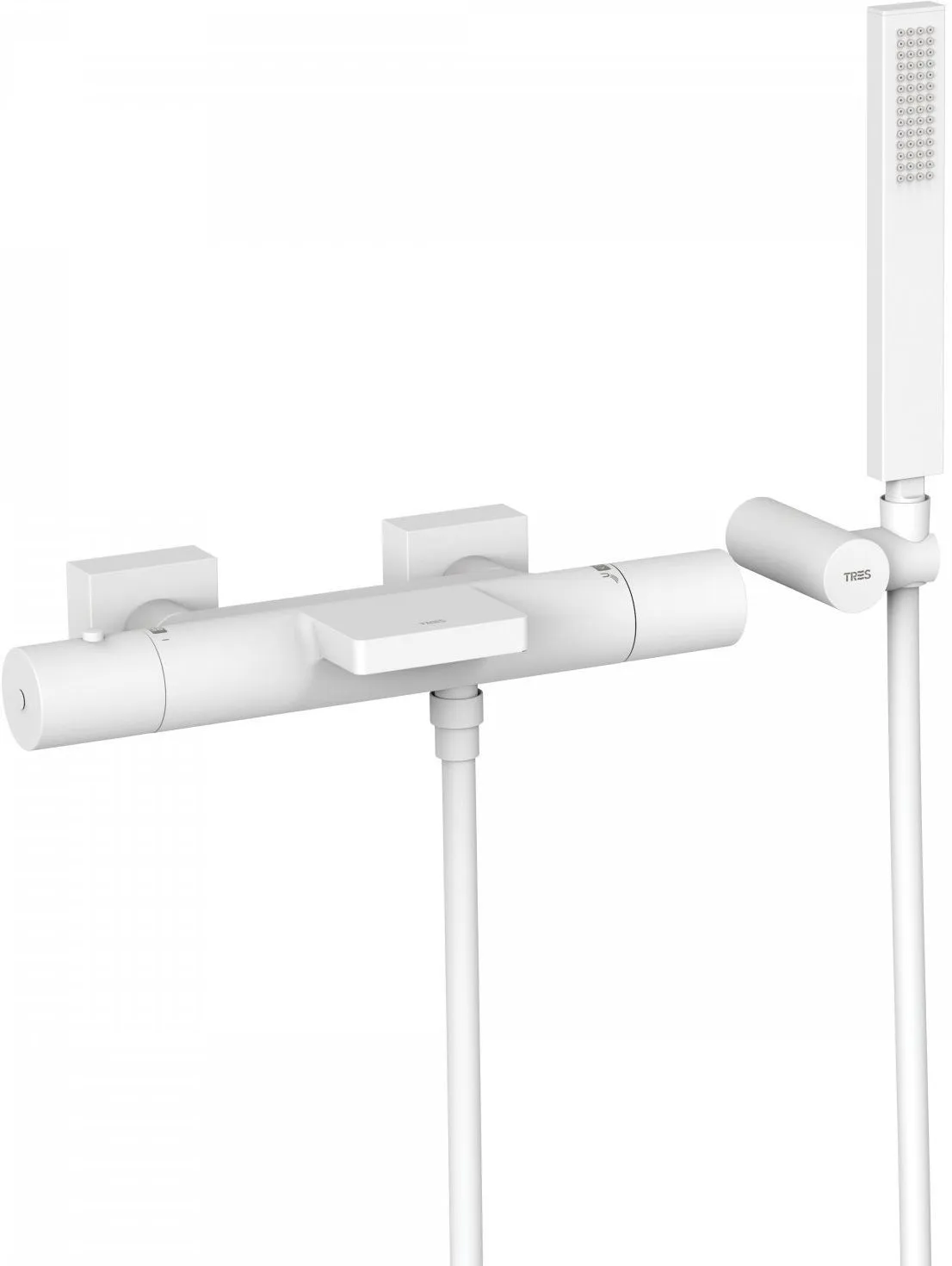 Смесители с термостатом для ванны Tres Project 21117409BM