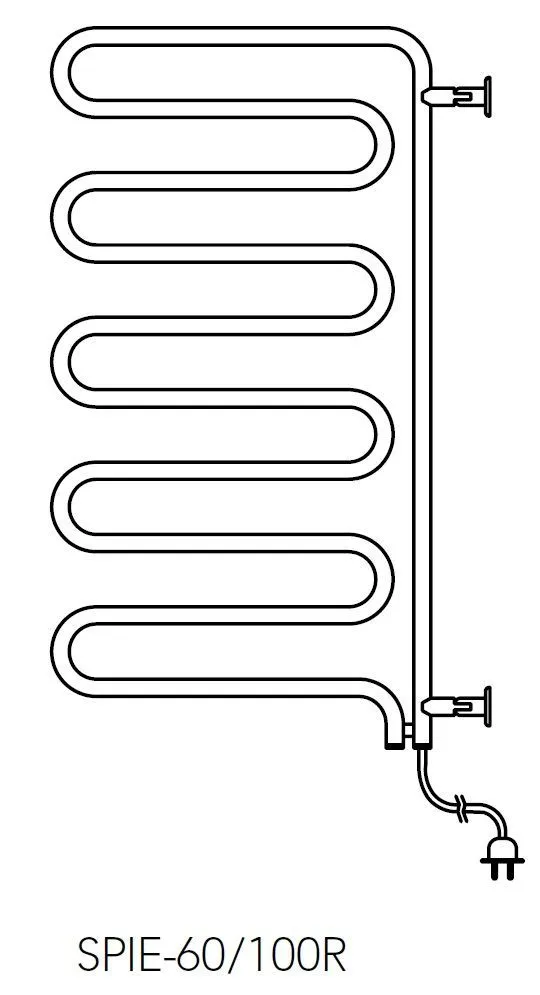Полотенцесушитель Instal Projekt Spina