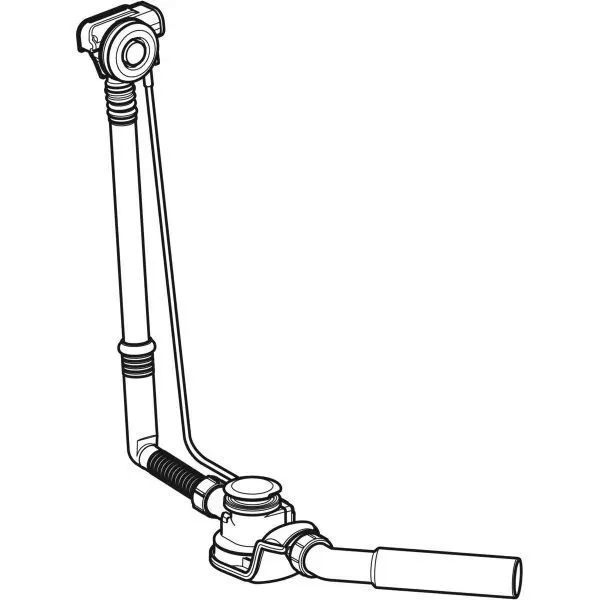 Слив-перелив для ванны Geberit