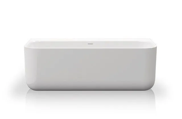 Пристенная ванна Knief Tidy tidy 0100-242 Белый глянцевый