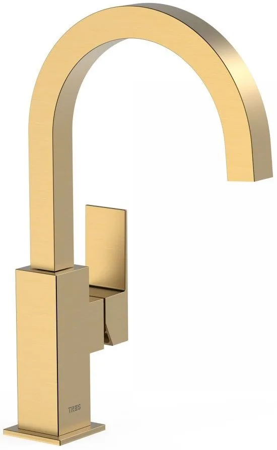 Змішувач на раковину Tres Cuadro 00660602OM