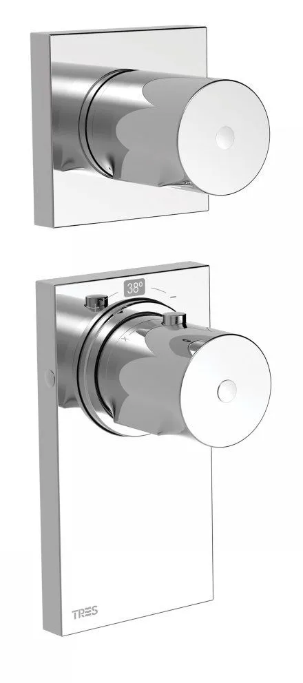 Термостат для душа Tres Block System 20635199