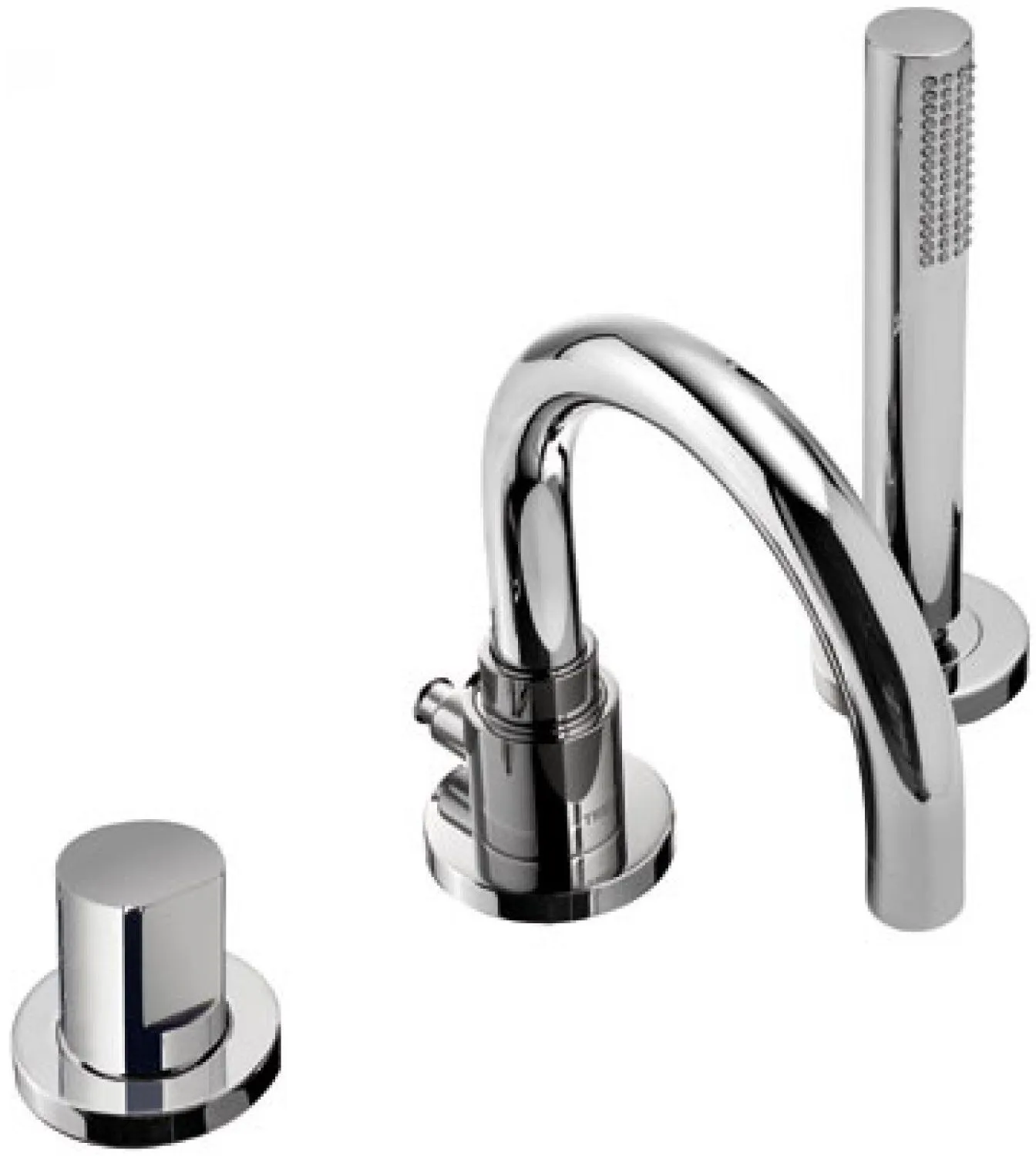 Смеситель для ванны Tres Study