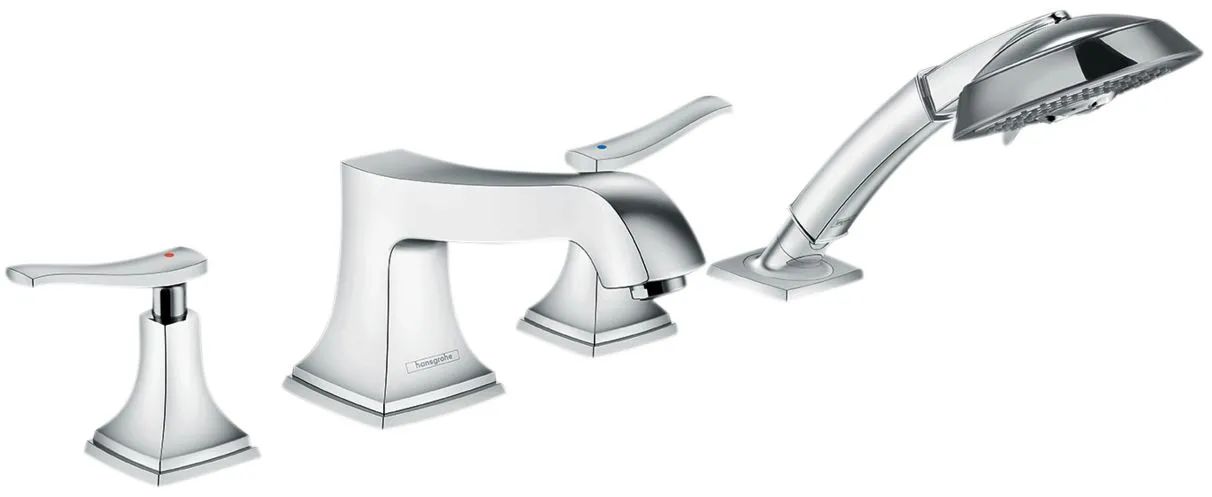 Смеситель для ванны Hansgrohe Metropol Classic 31441000