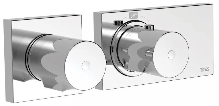 Термостат для душа Tres Block System 20735299