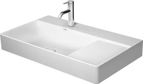 Умывальник Duravit DuraSquarе (ассиметричный) 2348800040