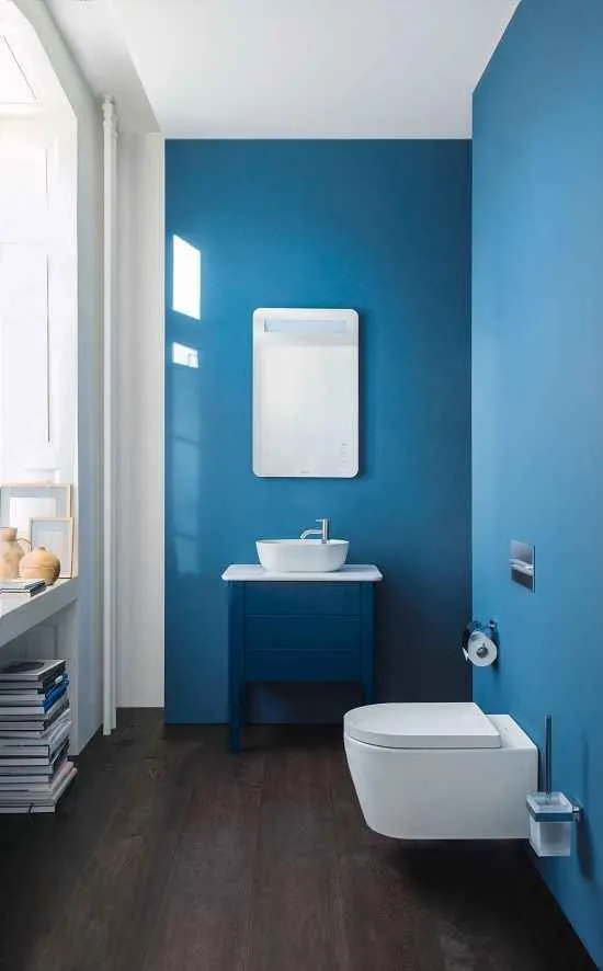 Me by Starck Унітаз підвісний 57*37 см,  Rimless HygieneFlush з сидінням Soft Close