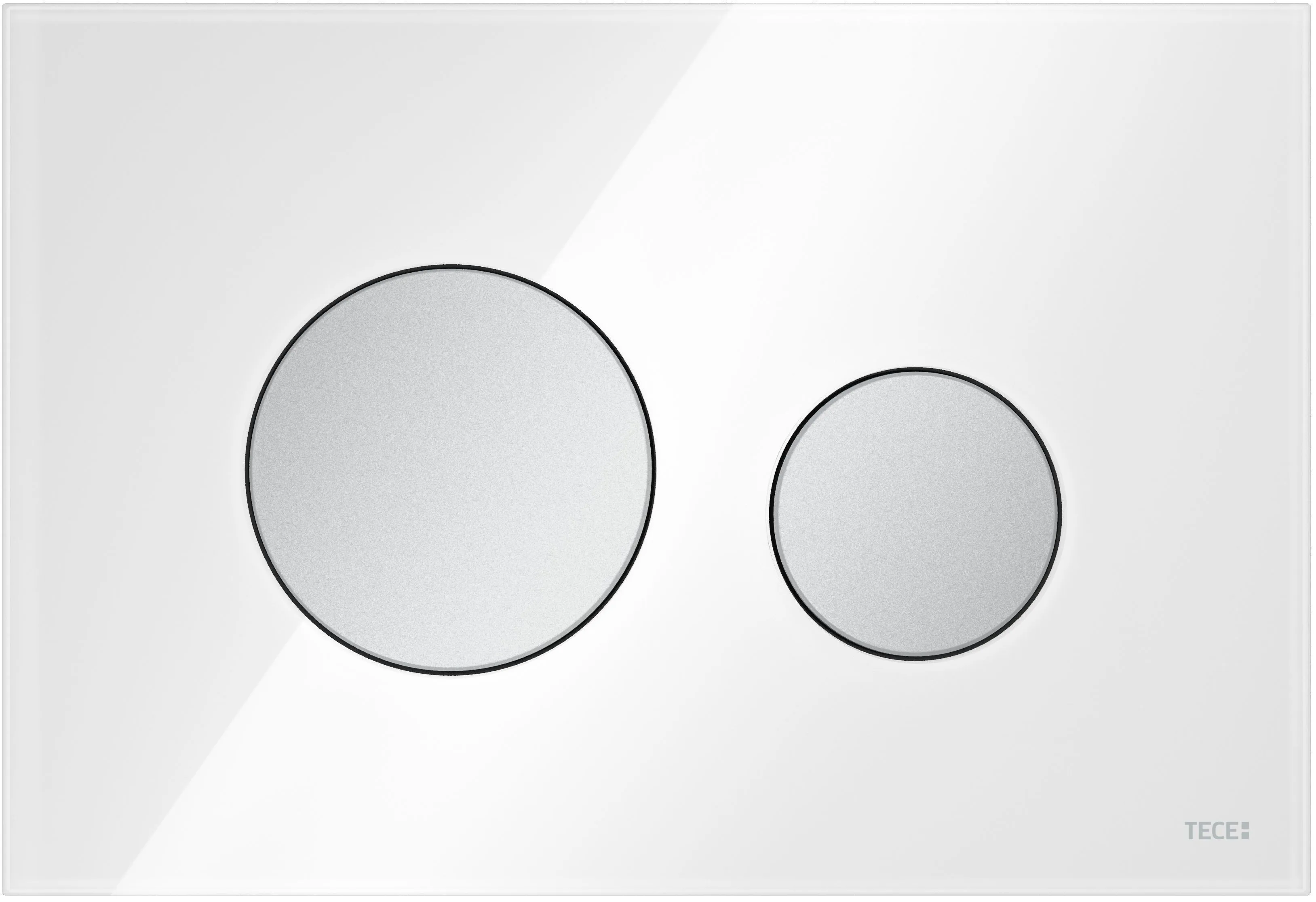 Клавіші змиву води TECEloop (скло) 9240659