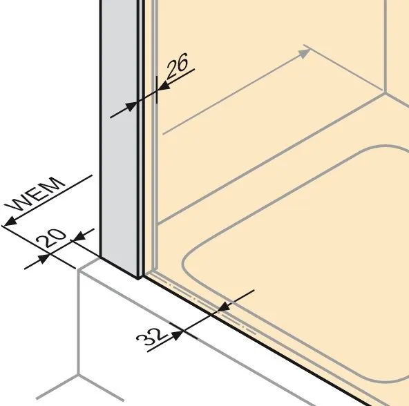 Душевая кабина  Huppe Enjoy Elegance