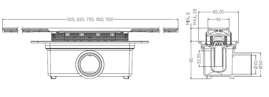 Трап Jimten 013057