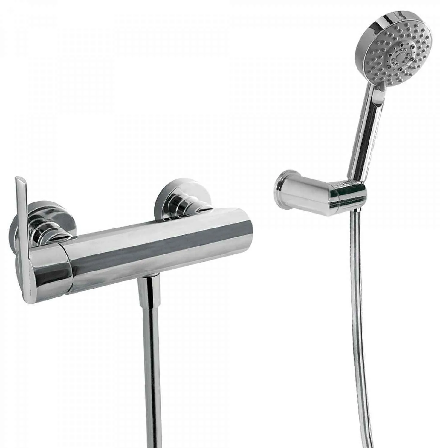 Набор: Смеситель с душевым набором Tres Lex 181468