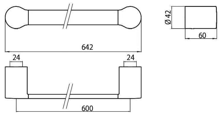 Рушникотримач Emco Fino 8460 001 60