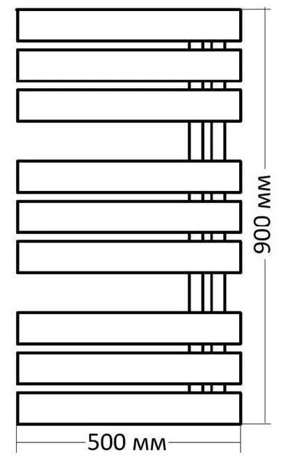 Рушникосушка Instal Projekt Nameless Nam-50/90C31