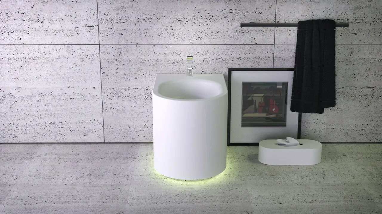 Биде напольное Knief Moon