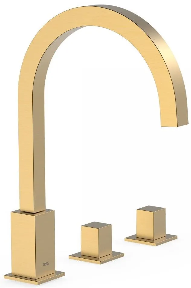 Змішувачі для раковини Tres Cuadro 00810503OM