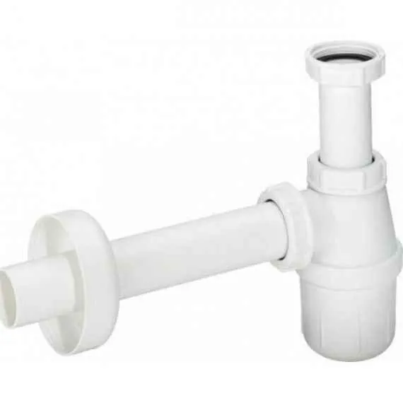 Sanit Сифон для умивальника пластмассовый под д/к (стакан) 31.004.00.0000