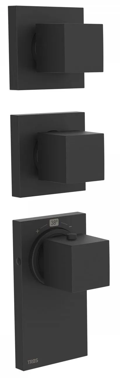 Термостат для душа Tres Block System 20625399NM