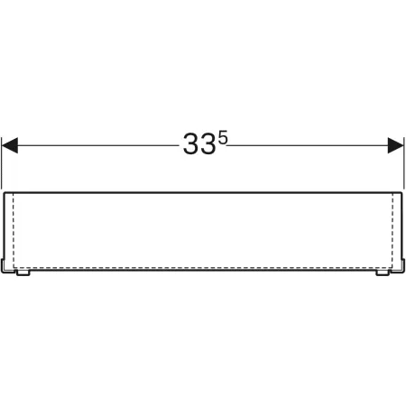 Ящик-органайзер Geberit Acanto