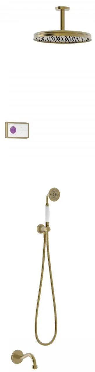 Душевая система Tres Clasic 09226302LM