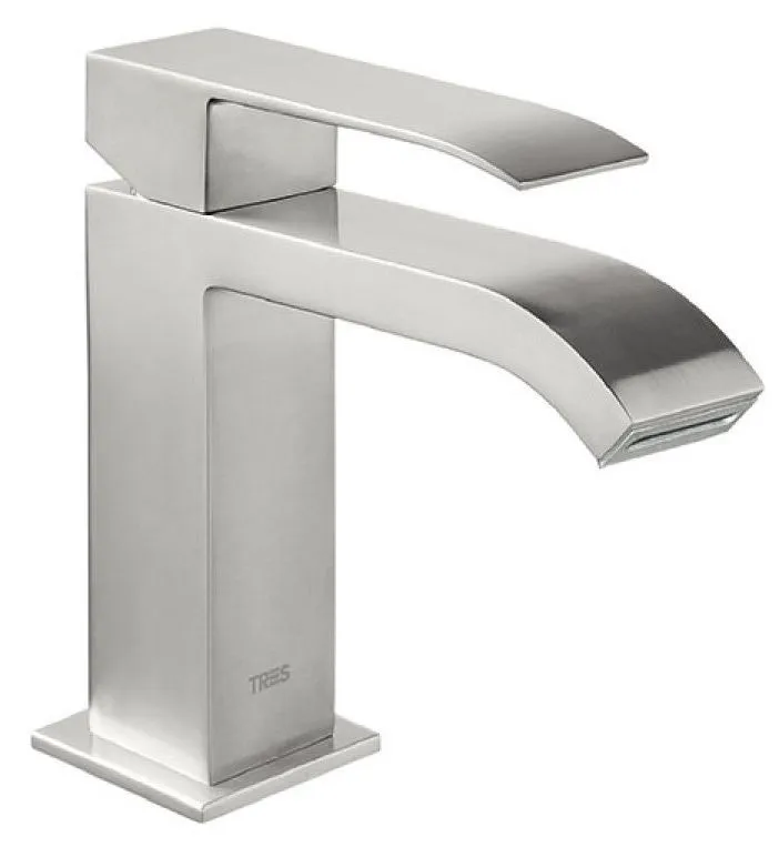 Змішувач на раковину Tres Cuadro 00610101AC
