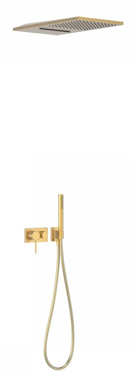 Душова система зі змішувачем Tres Mono-Term 21027301OM