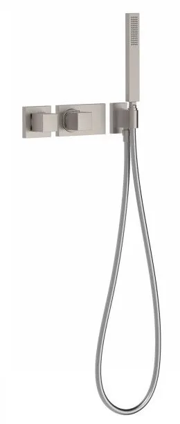 Набор: Термостат и  душевой набор Tres Block System 20725191AC