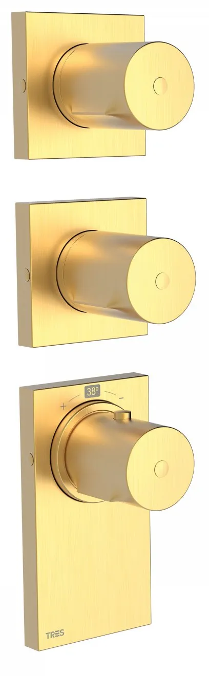 Термостат для душа Tres Block System 20635399OM