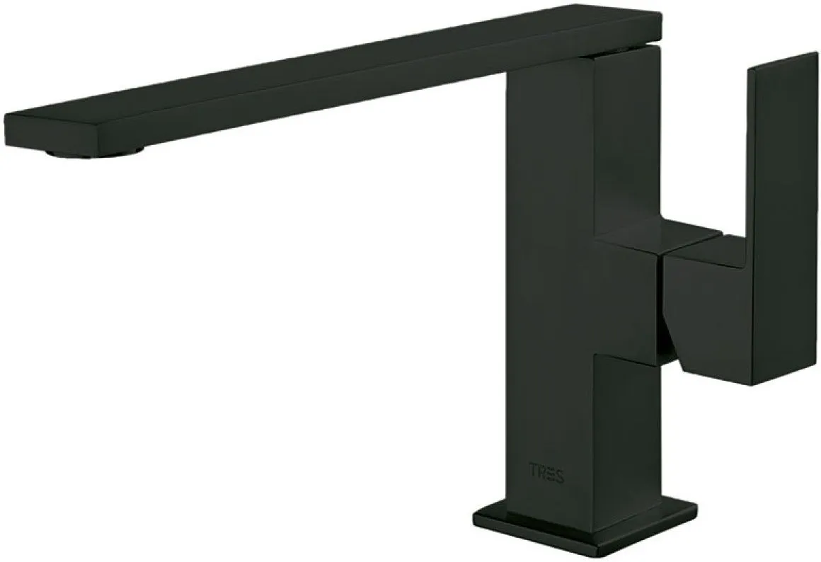Смеситель на раковину Tres Cuadro 00620501NM