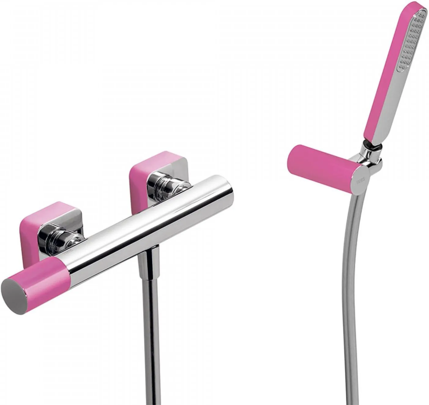 Набор: Смесители для душа и душевым набором  Loft Tres 20016701FU