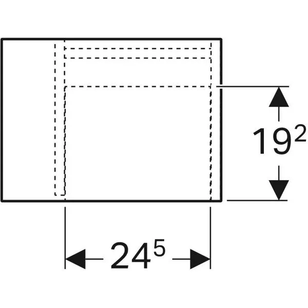 Тумба Geberit iCon 840239000