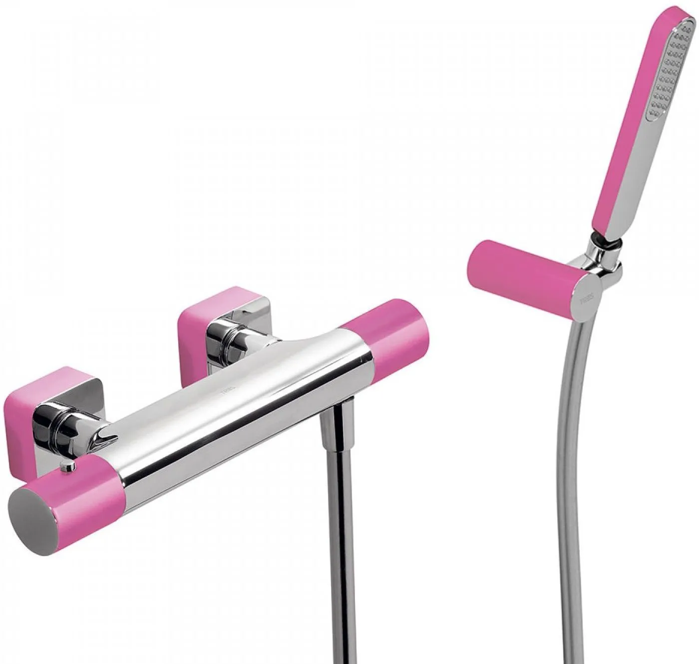 Набор: Термостат для ванны с душевым набором  Loft Tres 20016409FU