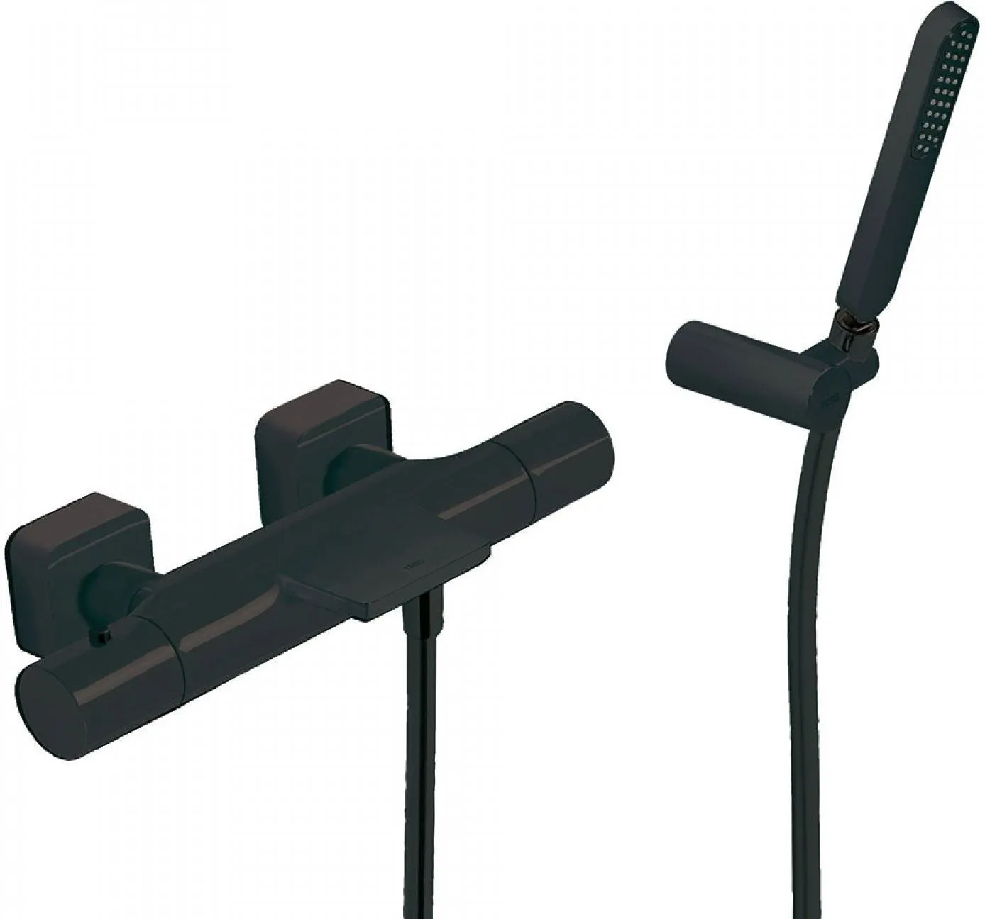 Набор: Смесители для ванны и душевым набором Loft Tres 20017409NM