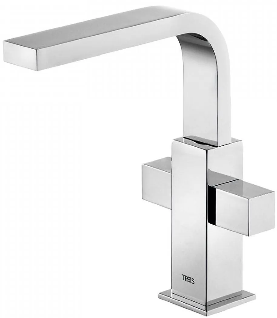 Змішувачі для раковини Tres Cuadro 108604