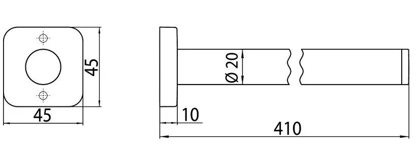 Держатели для полотенец Emco Trend 0250 001 41