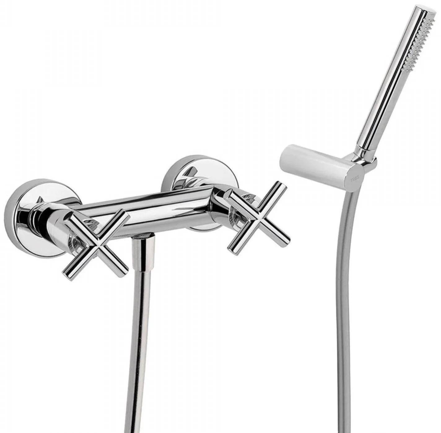 Набор: Смеситель для душа с душевым набором Tres Max