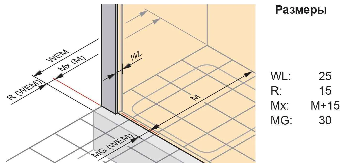 Розпашна душова кабіна Huppe Aura Elegance