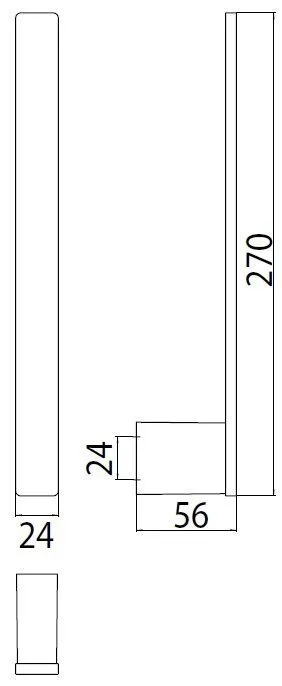 Бумагодержатель Loft Emco (запасной) 0505 001 02