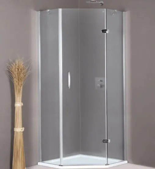 Розпашна душова кабіна Huppe Aura Elegance